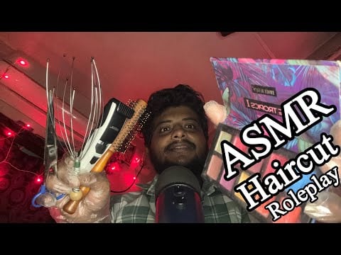 ASMR Haircut Roleplay ✂️