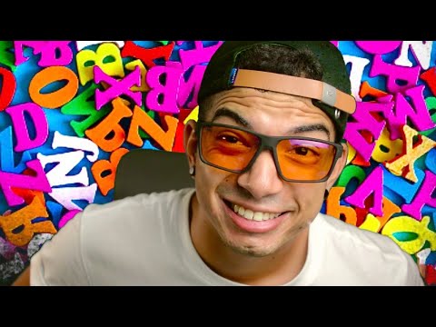 ASMR Alphabet pour dormir
