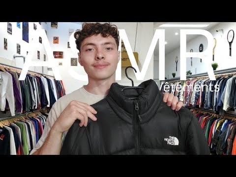ASMR : Roleplay🧥Friperie manteau Automne/Hiver🧥