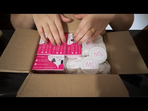 ASMR: EMBALANDO PEDIDOS