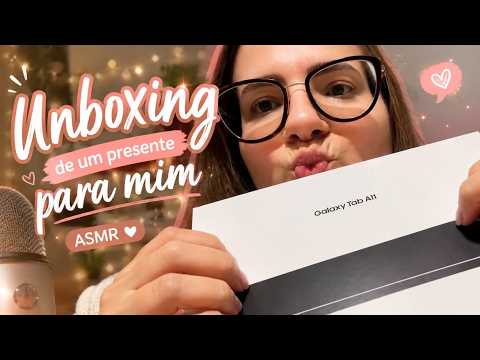 UNBOXING TABLET SAMSUNG GALAXY A11 #asmr