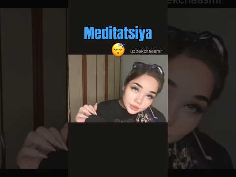 Meditatsiya vaqtida tanani tinchlantirish, organizmdagi stress gormoni darajasini pasaytiradi #asmr