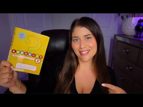 ASMR | Imagination Personality Test (Kokology) Psychological Test