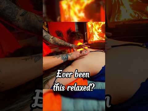 Real person ASMR light touch #asmrmassage #asmr #asmrtracing #realpersonasmr #relaxation #shorts