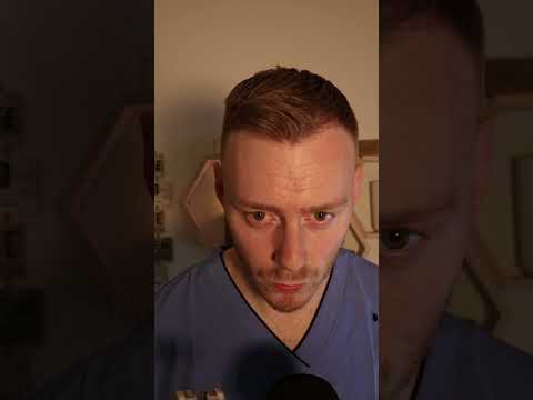 Male Nurse Full body Examinination #asmr  #shorts