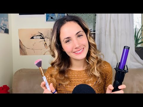 Una mattinata rilassante | ASMR ITA | GRWM • soft spoken chit chat