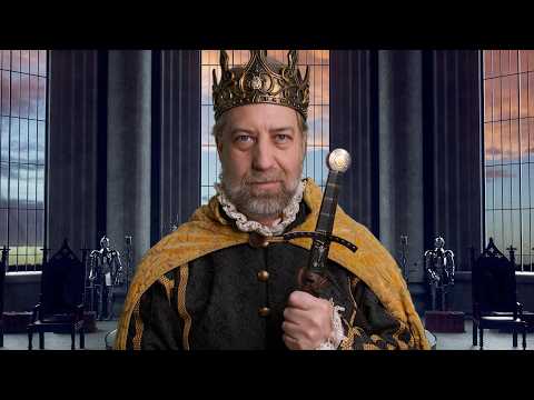ASMR - Knighting You (King, Medic, Scribe) Roleplay