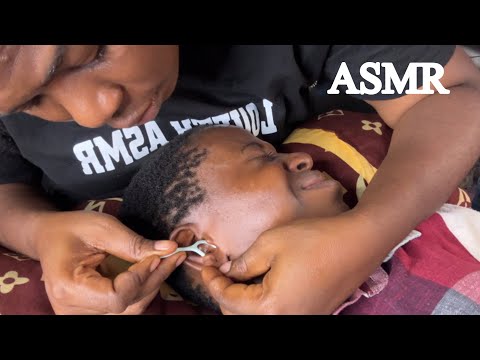ASMR✨DENTAL FLOSSING YOUR DIRTY EARS TILL YOU SLEEP OFF