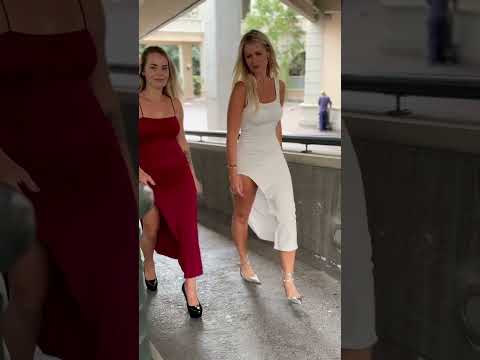 Say hi to us or keep walking? #walking #shortvideo