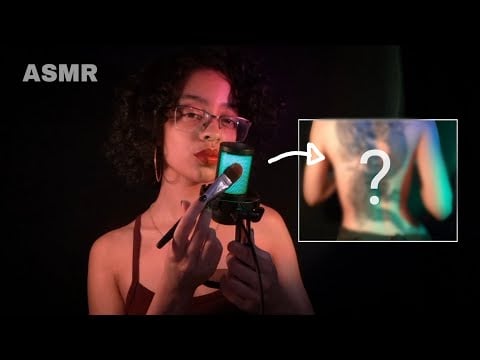 ASMR | TUDO SOBRE A MINHA PRIMEIRA TATUAGEM + RESULTADO FINAL (com sons de lareira no fundo) 🔥