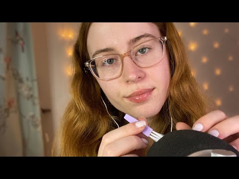 ASMR - Mic Scratching / Brushing | Intense