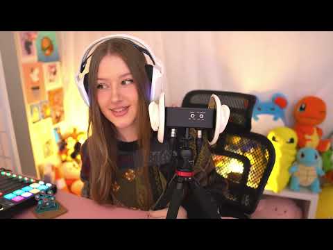 ACTUALLY LIVE ASMR