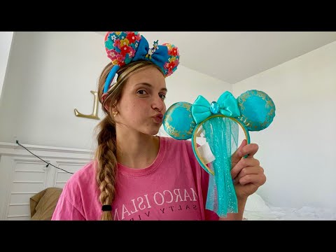 asmr my disney ear collection