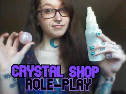 ASMR ♡ CRYSTAL SHOP ROLE-PLAY