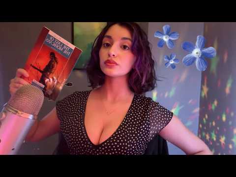 Türkçe ASMR - İngilizce öğretmeninle dersin var.