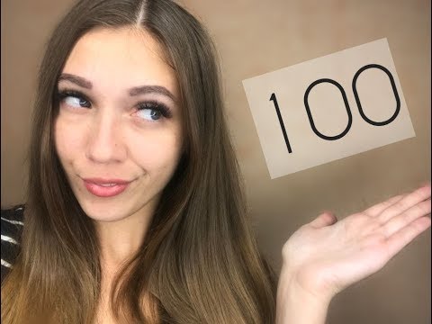 ASMR 100 TRIGGERS IN 2 MINUTES | 100 ТРИГГЕРОВ ЗА 2 МИНУТЫ