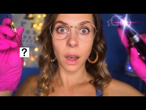 ASMR | There’s Something in Your Ear! Let me get it…! Otoscope exam
