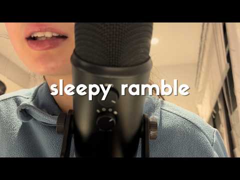 ASMR Cosy Whisper Ramble for Deep Sleep 🌙