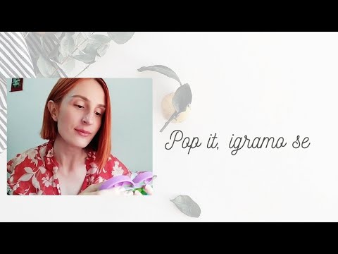 Pop it 🔸igramo se! ASMR #popit #asmr