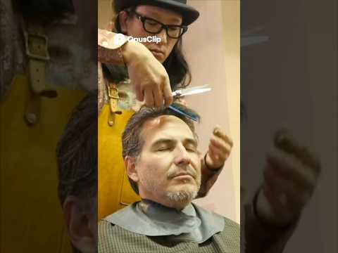 💈✂️🇯🇵 Dora/Barber88 Cuts Hair -  #barber88 #asmrhaircut #asmr #japanesebarber