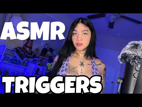 ASMR TRIGGERS //DayaleASMR