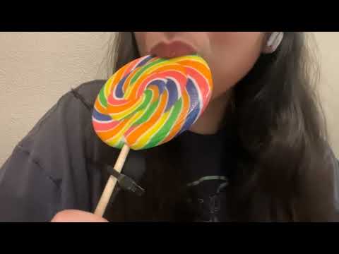 ASMR ~ lollipop asmr 🍭🍭pt. idk 🍭🍭