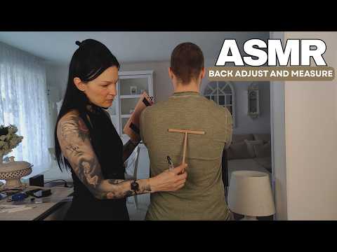 ASMR Adjustment & Measurement Of The Back