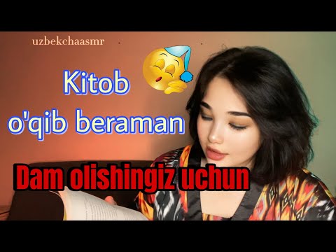 ASMR. Uhlab qolish uchun video. Muhim so’zlar. Shivirlash 