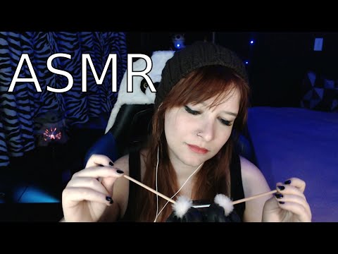 ASMR - EAR MASSAGE E EAR CLEANING (TASCAM)