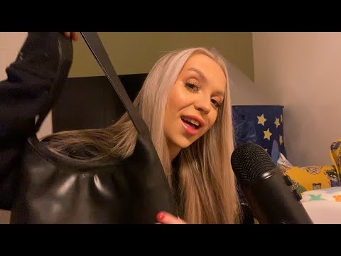 ASMR handbag ramble 👜