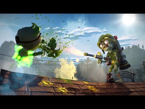 Plants vs Zombies : Garden Warfare - Gaming / ASMR Français