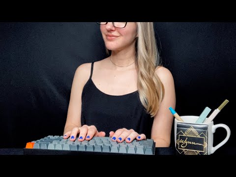 ASMR Hotel Check In ✨🎲 (Soft Spoken, Keyboard Typing, Unintentional)