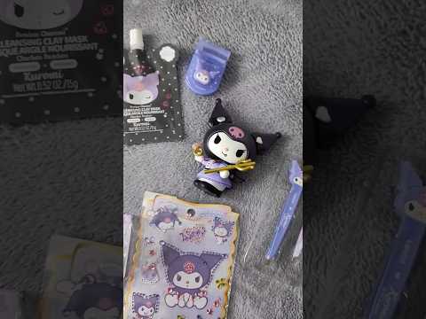 kuromi stuff #sanrio #kuromi #asmr