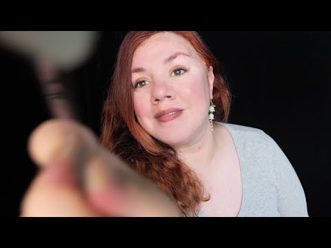 ASMR Eyebrow Treatment Roleplay