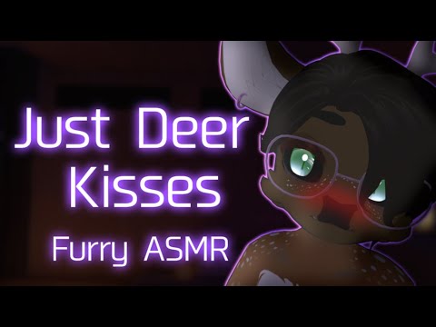 [Furry ASMR] Kissing You To Sleep (Intense Kissing, Hypnotic Kissing)