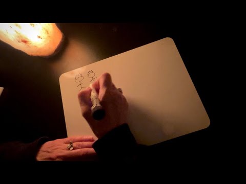 ASMR Oedipus Rex | Soft-Spoken with Whiteboard Drawing