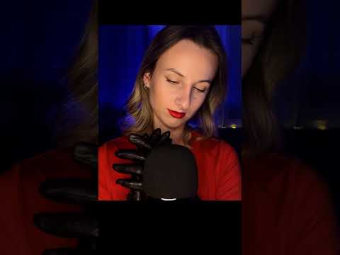 ASMR | Leather Gloves 🧤