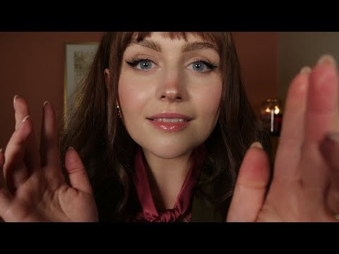 ASMR Giving You Such Positive Energy 🤍 Plucking Negative Energy