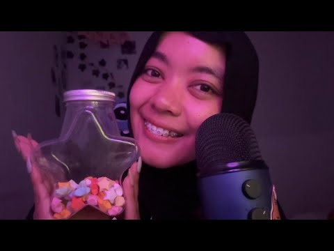 ASMR Bintang Tidur Buat Temenin Kamu Bobo! 🦋💤