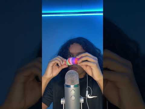 ASMR trying to make you fall sleep in only 1 minute #asmr #mouthsounds #shorts #asmrforsleep