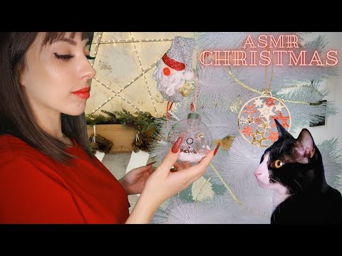 ASMR Decorating Christmas Tree🎄