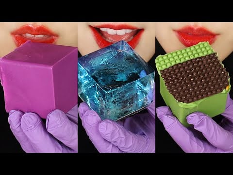 [VERTICAL] 9MINUTES SATISFYING EMOJI FOOD MUKBANG ASMR 💗