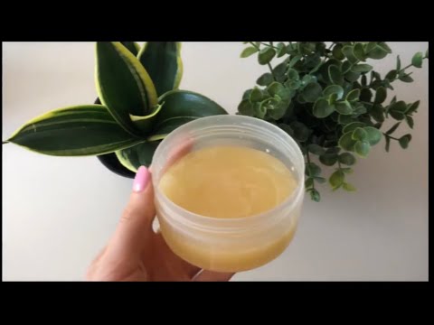 ASMR / TUTORIAL TINGLES - DIY NATURAL FACE AND BODY SCRUB