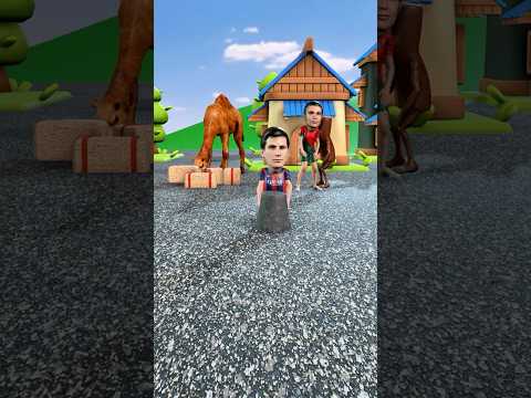 Insane Hantrix Prank on the Messi Family! #scaryteacher #funny #animation