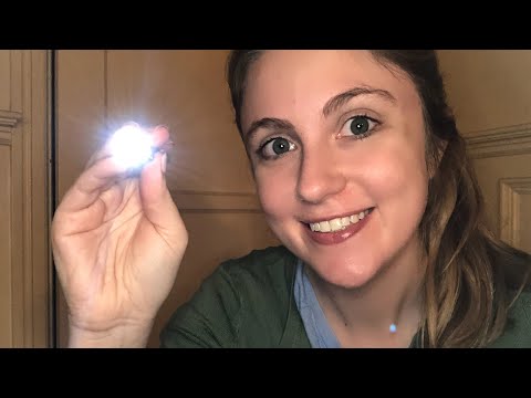 ASMR Eye Exam Roleplay | Dr. Blossom