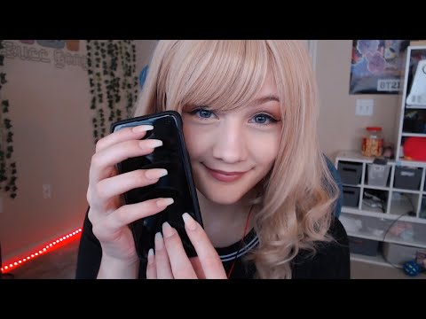 ASMR Phone Tapping / Screen Tapping