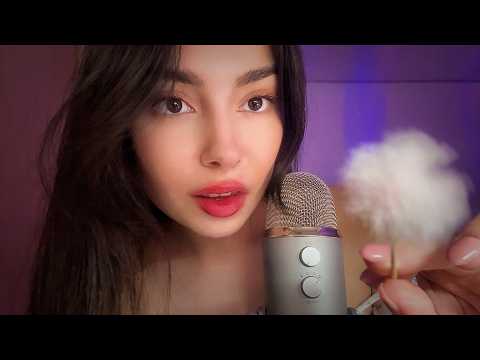 ASMR Brain Melting Triggers (Close Up, Mouth Sounds)