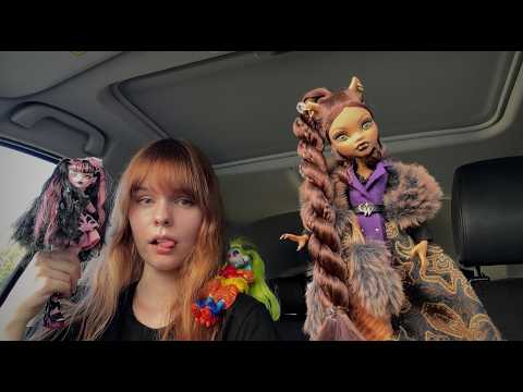 ASMR Monster High Collection Show and Tell (Lo-fi)