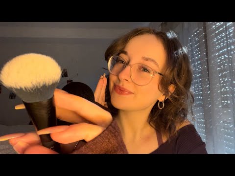 ASMR tingly trigger assortment (deutsch/german)