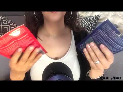 10 TRIGGERS ASMR chuchotement, tapping, sticky sound...